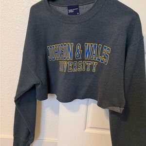 Johnson & Wales University Cropped Sweatshirt